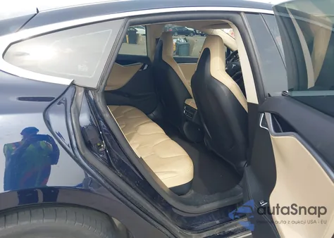 2014 Tesla Model S P85 from USA, damaged, VIN 5YJSA1H12EFP44183